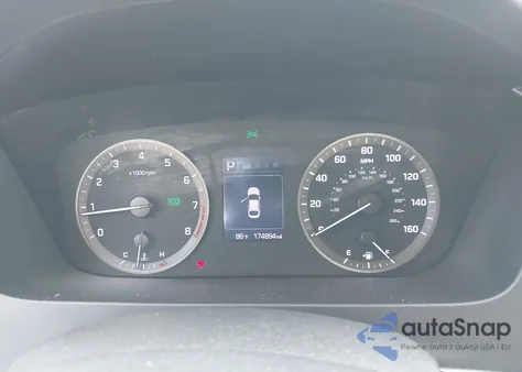 2015 Hyundai Sonata Se from USA, damaged, VIN 5NPE24AF1FH100517